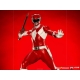 Power Rangers - Statuette 1/10 BDS Art Scale Red Ranger 17 cm