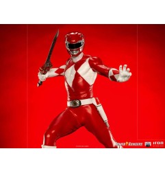 Power Rangers - Statuette 1/10 BDS Art Scale Red Ranger 17 cm