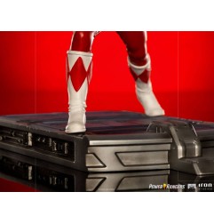 Power Rangers - Statuette 1/10 BDS Art Scale Red Ranger 17 cm