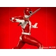 Power Rangers - Statuette 1/10 BDS Art Scale Red Ranger 17 cm