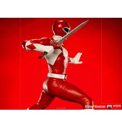 Power Rangers - Statuette 1/10 BDS Art Scale Red Ranger 17 cm