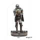 Star Wars The Mandalorian - Statuette 1/10 Art Scale Mandalorian & Grogu 22 cm