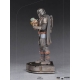 Star Wars The Mandalorian - Statuette 1/10 Art Scale Mandalorian & Grogu 22 cm