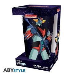 Grendizer - Verre XXL - 400 ml - Goldorak & Actarus - boite x2