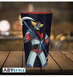 Grendizer - Verre XXL - 400 ml - Goldorak & Actarus - boite x2