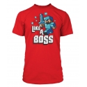 Minecraft - T-Shirt Premium Like a Boss