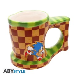 Sonic - Mug 3D - Le monde de Sonic x2