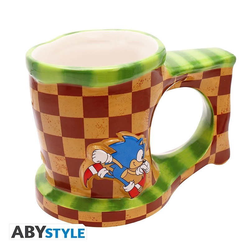 Sonic - Mug 3D - Le monde de Sonic x2