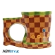 Sonic - Mug 3D Le monde de Sonic