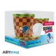 Sonic - Mug 3D Le monde de Sonic