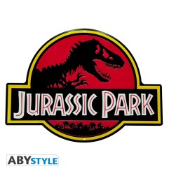Jurassic Park - Plaque metal Jurassic Park (28x38)