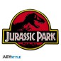 Jurassic Park - Plaque metal Jurassic Park (28x38)