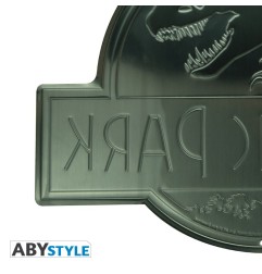 Jurassic Park - Plaque metal Jurassic Park (28x38)