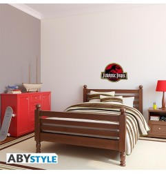 Jurassic Park - Plaque metal Jurassic Park (28x38)