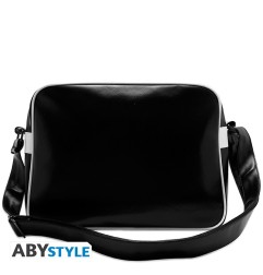 Harry Potter - Sac Besace noir Hogwarts - Vinyle