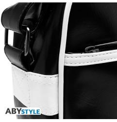 Harry Potter - Sac Besace noir Hogwarts