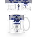 Star Wars Episode VII -  Mug R2-D2