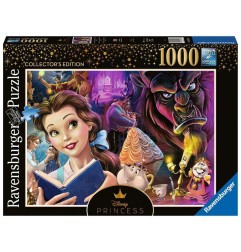 Disney - Villainous puzzle Belle,  Princess (1000 pièces)