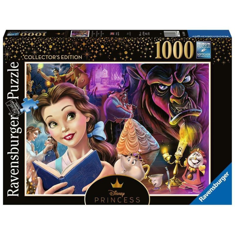 Disney - Villainous puzzle Belle, Princess (1000 pièces) Disney - Villainous puzzle Belle, Princess (1000 pièces)