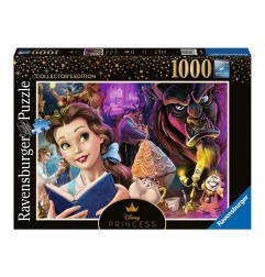 Disney - Villainous puzzle Belle,  Princess (1000 pièces)