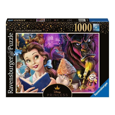 Disney - Villainous puzzle Belle, Princess (1000 pièces)