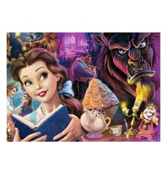 Disney - Villainous puzzle Belle,  Princess (1000 pièces)