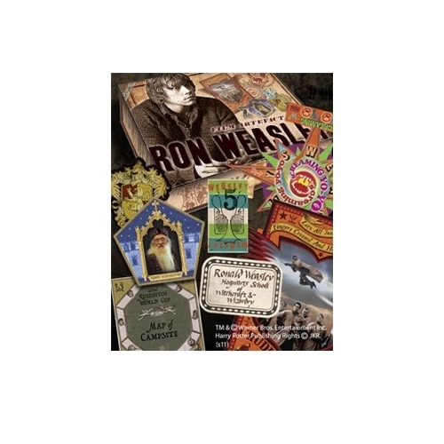 Harry Potter - Boite d'artefacts Ron Weasley