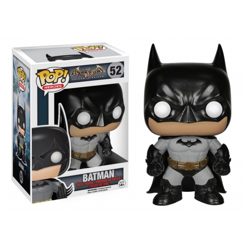 Batman Arkham Asylum - Figurine POP Batman 9cm