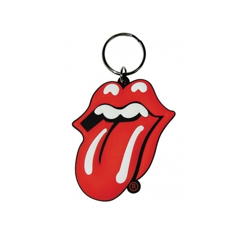 Rolling Stones - Porte-clés PVC Tongue
