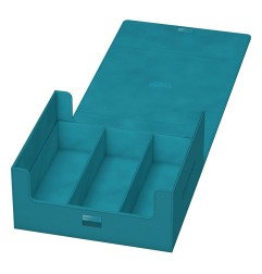 Ultimate Guard - Treasurehive 90+ XenoSkin Bleu Pétrole