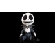 L'étrange Noël de Mr. Jack - Peluche Zippermouth Jack Skellington 23 cm