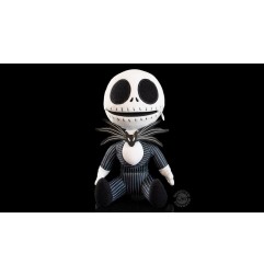 L'étrange Noël de Mr. Jack - Peluche Zippermouth Jack Skellington 23 cm