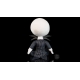 L'étrange Noël de Mr. Jack - Peluche Zippermouth Jack Skellington 23 cm