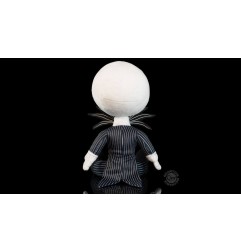 L'étrange Noël de Mr. Jack - Peluche Zippermouth Jack Skellington 23 cm