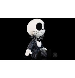 L'étrange Noël de Mr. Jack - Peluche Zippermouth Jack Skellington 23 cm