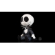 L'étrange Noël de Mr. Jack - Peluche Zippermouth Jack Skellington 23 cm