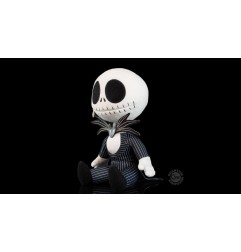 L'étrange Noël de Mr. Jack - Peluche Zippermouth Jack Skellington 23 cm