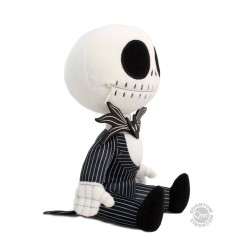 L'étrange Noël de Mr. Jack - Peluche Zippermouth Jack Skellington 23 cm