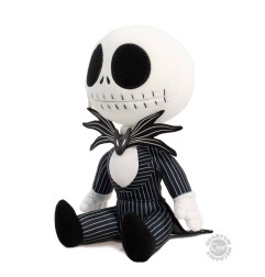 L'étrange Noël de Mr. Jack - Peluche Zippermouth Jack Skellington 23 cm