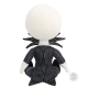 L'étrange Noël de Mr. Jack - Peluche Zippermouth Jack Skellington 23 cm