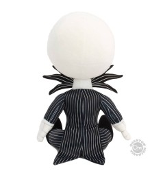 L'étrange Noël de Mr. Jack - Peluche Zippermouth Jack Skellington 23 cm