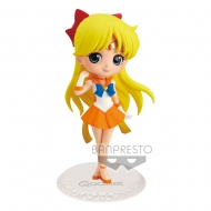 Sailor Moon Eternal The Movie - Figurine Q Posket Super Sailor Venus Ver. A 14 cm