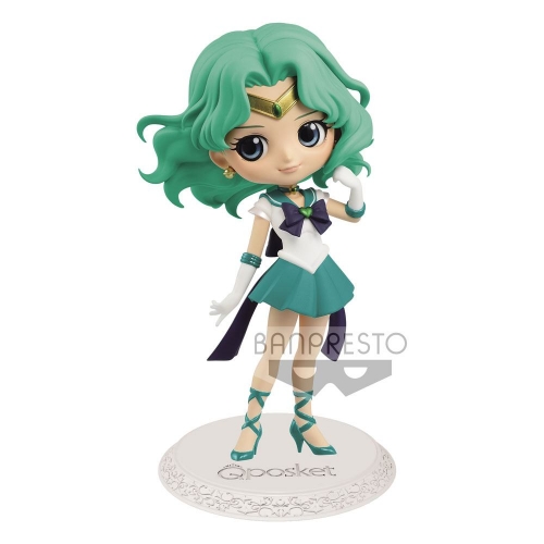 Sailor Moon Eternal The Movie - Figurine Q Posket Super Sailor Neptune Ver. A 14 cm