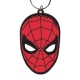 Spider-Man - Porte-clés caoutchouc Face 6 cm