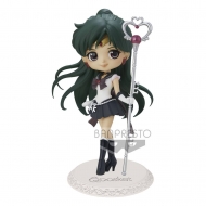 Sailor Moon Eternal The Movie - Figurine Q Posket Super Sailor Pluto Ver. A 14 cm