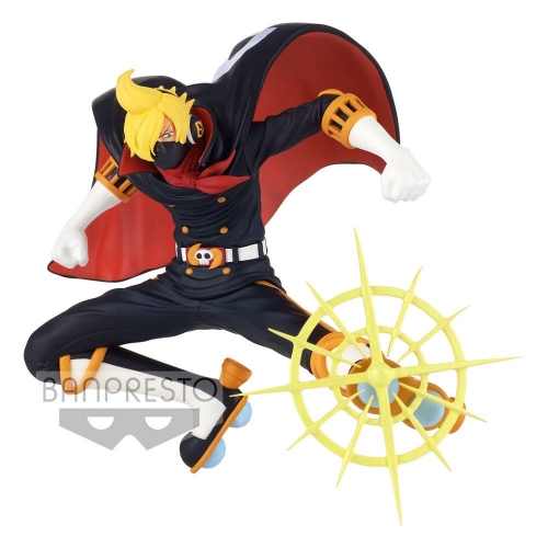 One Piece - Statuette Battle Record Collection Sanji (Osoba Mask) 13 cm