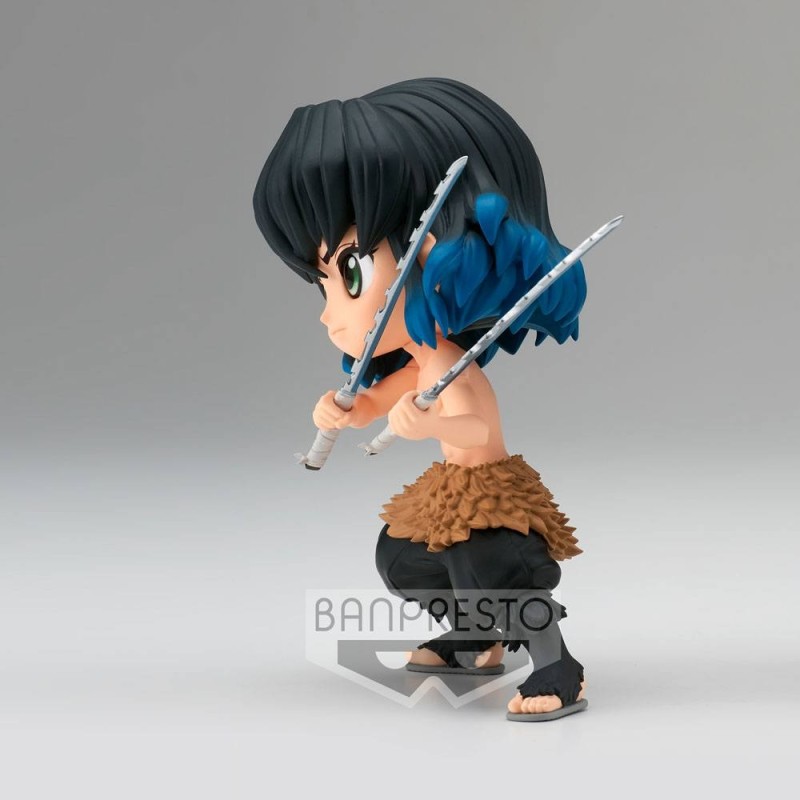 Demon Slayer Kimetsu no Yaiba - Figurine Q Posket Inosuke Hashibira II ...