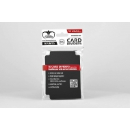 Ultimate Guard - 10 intercalaires pour cartes Card Dividers taille standard Noir