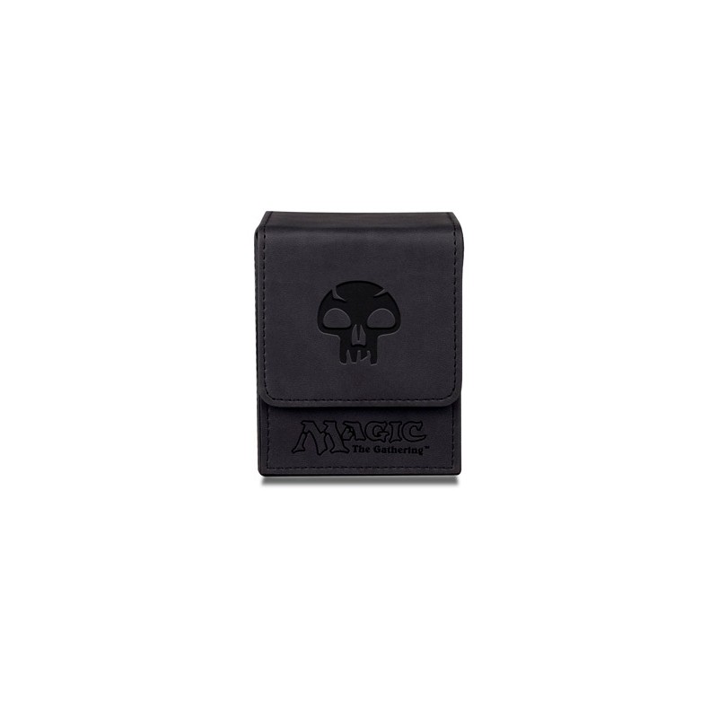 Magic the Gathering - Boite pour cartes Flip Box Mana 2 noir