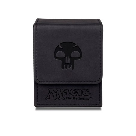 Magic the Gathering - Boite pour cartes Flip Box Mana 2 noir